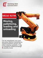 Robot KUKA KR210, charge utile de 210 kg, pour la manutention de matériaux, le palettisation, la gravure - Bras robotique à six axes fabriqué en Chine