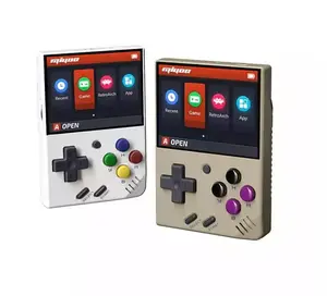 Miyoo-consola de juegos portátil Mini J de alta calidad, reproductor de juegos Retro de 2,8 pulgadas, pantalla IPS, sistema Linux, para PS1/SFC