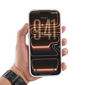 Coque de téléphone antichoc en métal avec bouton vocal pour iPhone 17 Pro Max, avec trous pour porte-clés intégrés au design de la coque pour iPhone 17 Pro - Product Image 6