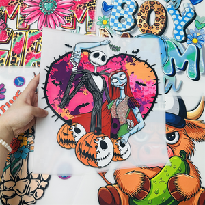 Etiquetas DTF Duraderas con Plastisol, Personalizables con Temática de Halloween, para Camisetas, Pegatinas y Bolsas, Transferencia Térmica DTF en <span class=keywords><strong>Ropa</strong></span> - Product Image 4