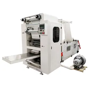 Mesin manufaktur kertas tisu wajah pembuat kecil mesin lipat V