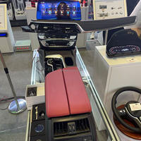 Longever M5 Kit Upgrade Interior mobil, pemutar Multimedia Android dengan Panel AC untuk BMW Seri 5 F10 F11 F18 2011-2017