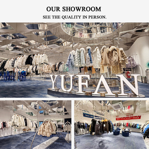 Hiver Grand Col Fourrure <span class=keywords><strong>Capuche</strong></span> Coton Rembourré Longue <span class=keywords><strong>Parka</strong></span> de Neige Femmes Veste en Duvet Manteau Loose Col Fourrure Dames Vêtements d'extérieur coupe-vent - Product Image 6