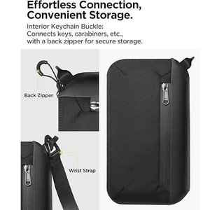 Porte-cartes <span class=keywords><strong>de</strong></span> voyage Hot Life avec technologie <span class=keywords><strong>de</strong></span> blocage RFID, portefeuille, organisateur <span class=keywords><strong>de</strong></span> documents <span class=keywords><strong>de</strong></span> voyage, accessoires <span class=keywords><strong>de</strong></span> protection - Product Image 2