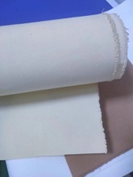 Beige tout polyester toile épaissie tente tissu extérieur respirant tissu imperméable rouleau usine de production