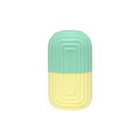 Outil de soin de la peau réutilisable beauté faciale Silicone visage moule à glace glaçon rouleau masseur pour visage yeux et cou