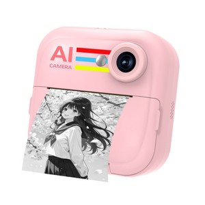 Appareil <span class=keywords><strong>photo</strong></span> instantané à commande vocale pour enfants, écran 2,4 pouces, mini-imprimante thermique IA, enregistrement <span class=keywords><strong>photo</strong></span> et vidéo, cadeau pour enfants - Product Image 1