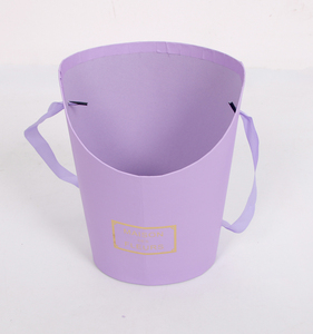 S189 Unique preserved roses flower box with custom logo
