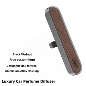 Ambientador de Coche de Lujo con Clip para Ventilación, de Aleación de Aluminio, con Energía Solar, Evaporación Natural, Eliminación de Olores y Aroma Duradero - Product Image 4