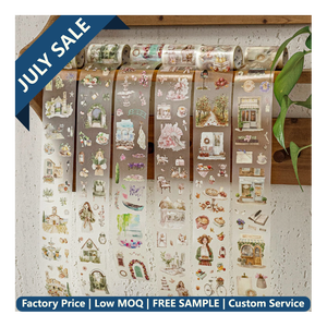 Ruban de base en PET holographique à largeur personnalisée avec <span class=keywords><strong>film</strong></span> pailleté pour pack de cartes photo d'idoles - Product Image 1