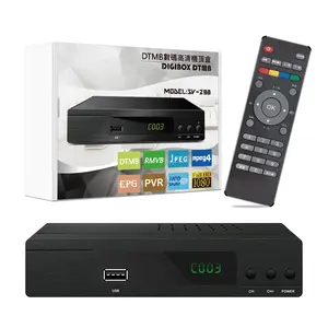 TV 박스 TV H264 디지털 DTMB 무료 채널 TV H.264 디코더 공급 업체. MPEG4 EPG PVR을 지원합니다. 무료 OEM