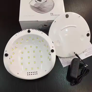 Sun F6 86w cura senza fili Dual Light ricaricabile Cordless sole Uv Led Gel asciugatrice Nail lampada - Product Image 2