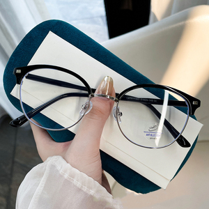 Conception à la mode <span class=keywords><strong>lunettes</strong></span> d'ordinateur cadre optique <span class=keywords><strong>lunettes</strong></span> à lentilles claires avec <span class=keywords><strong>lunettes</strong></span> de lecture <span class=keywords><strong>lunettes</strong></span> 2025 - Product Image 2