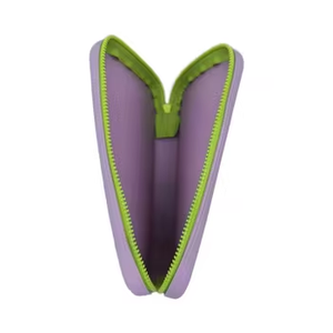 Sacs de voyage en silicone imperméables et durables pour femmes, pochettes de toilette, porte-monnaie, porte-passeport, porte-pinceaux de maquillage, vente en gros - Product Image 5