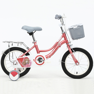 Bicicletta per Bambina di 2 Anni in Vendita, <span class=keywords><strong>Bici</strong></span> da 12/14/16 Pollici per Bambini con <span class=keywords><strong>Cestino</strong></span> Anteriore - Product Image 2