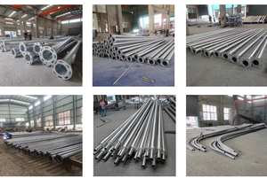 8M 10M 12M 14M 15M <span class=keywords><strong>เสา</strong></span><span class=keywords><strong>เหล็ก</strong></span>ไฟถนนแบบเหลี่ยมราคา - Product Image 4