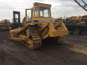 Machines d'occasion bon marché Machine de bulldozer CAT D7H d'occasion à vendre en stock Machines Caterpillar Bulldozers d'occasion CAT D7H - Product Image 5