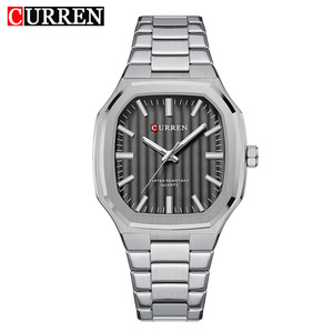 นาฬิกาข้อมือแฟชั่นผู้ชาย CURREN รุ่น 8458 นาฬิกาควอตซ์หรูหรา กันน้ำ พร้อมพรายน้ำ - Product Image 5