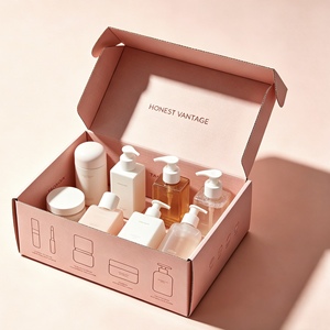 Oem Supplier Custom Logo Gift Shipping Mailing Box Eco Corrugated Paper Mailer Box Packaging for Skincare/Beauty/Cloth Packing - Product Image 1