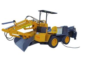 भूमिगत मकिंग रॉक लोडर खनन खदान पहिएदार क्रॉलर ग्रील्ड स्लैग मशीन मक फावड़ा लोडर - Product Image 2