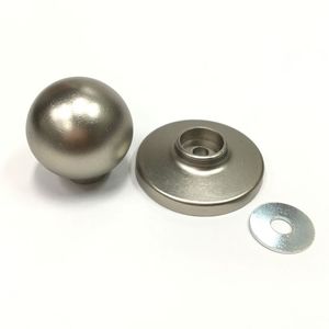 ลูกบิดประตูแบบพับได้พร้อมแผ่นรองด้านหลัง ดีไซน์แบบดั้งเดิม ผิวเคลือบ CH ติดตั้งง่าย รับประกัน 1 ปี สำหรับใช้ในห้องน้ำและห้องครัว - Product Image 6