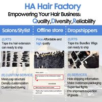 Extensiones de Cabello Natural 100% Virgen SDD de un Solo Donante, Color Negro Natural, Liso, en Paquetes