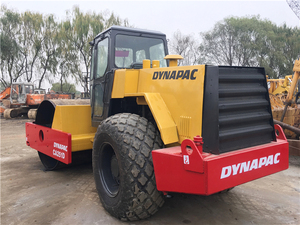 รถบดอัดล้อเดี่ยว Dynapac CA251D ของสวีเดน น้ำหนัก 9.75 ตัน เครื่องยนต์ Deutz/Cummins ระบบไฮดรอลิกเต็มรูปแบบ สภาพดี - Product Image 3