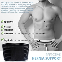 Großhandel Abdominal Binder Hernien Nabel Hernien Schmerz linderung Wrap Nabel Hernie Stütz gürtel