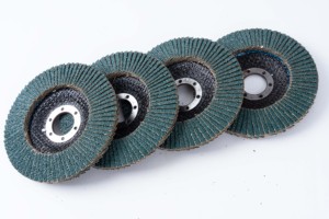 Alta efficienza 4.5 pollici 115mm grana 40 zirconia abrasivo produttore flap disc disco lamellare - Product Image 3