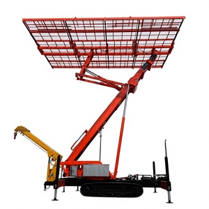 Plataforma Elevadora de Techo OEM 8T 30m, Sistema de Motor y Caja de Cambios Hidráulica de Alta Resistencia para Construcción Industrial - Product Image 1