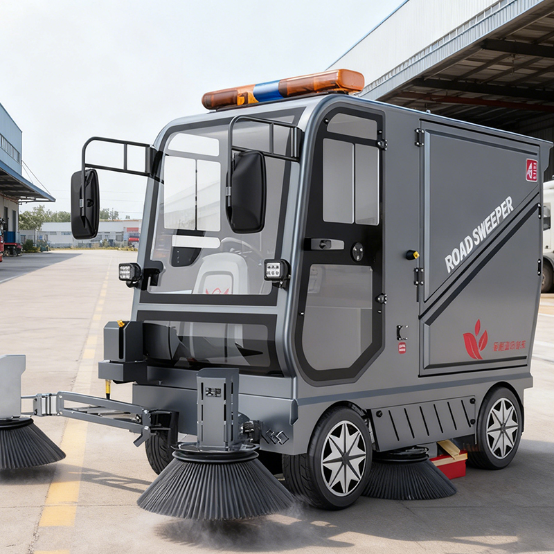 CleanHorse M10 Electric Outdoor Warehouse Floor