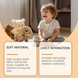 ของเล่นสุนัขไฟฟ้า Dowmoo นุ่มสบาย ดีไซน์การ์ตูนสร้างสรรค์เพื่อการเล่นสนุก - Product Image 2