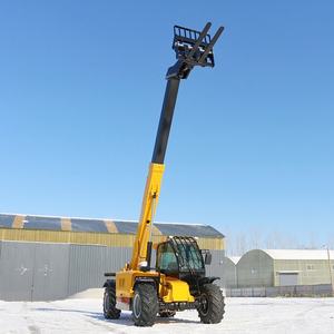 टेलीस्कोपिक बूम फोर्कलिफ्ट 3 टन यूरो सस्ते मिनी टेलीहैंडलर टेलीस्कोपिक 2.5 टन - Product Image 6