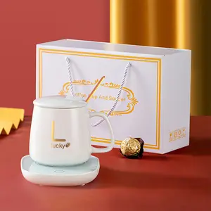 Set regalo di nozze scaldavivande per tazze da caffè di Design di lusso all'ingrosso personalizzato per gli ospiti