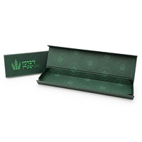 Boîte cadeau en papier rigide magnétique pliable de luxe avec logo imprimé personnalisé, taille personnalisée pour l'emballage de lingerie, de cosmétiques et de cadeaux
