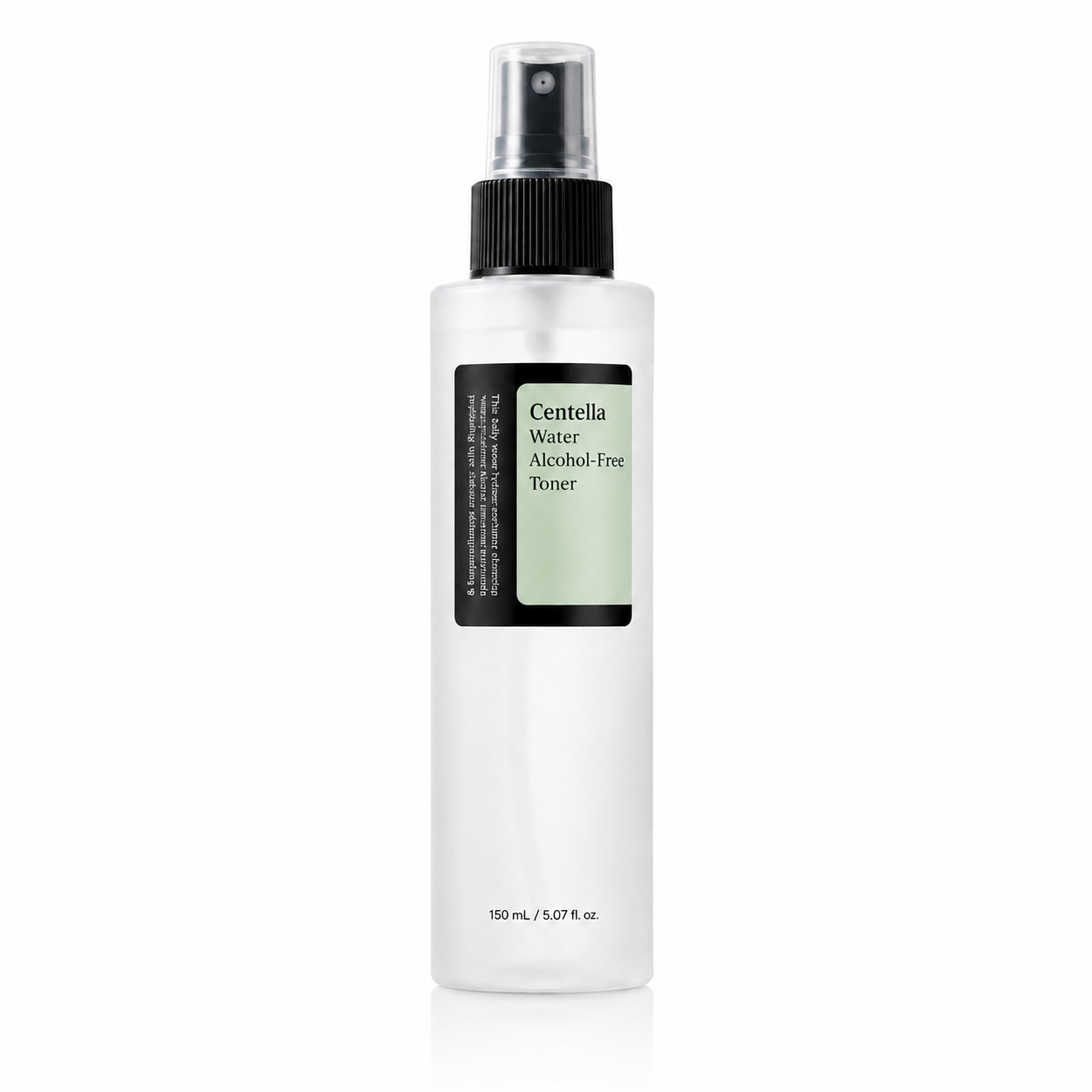 Lotion tonique sans alcool à l'eau de Centella