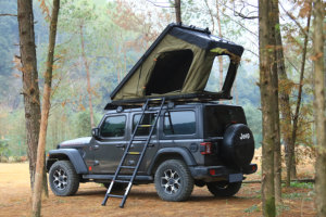 China Manufacturer Fast Fit Hard Roof Top <b>Tent</b> 1-3 Person Pickup Hardshell Roof <b>Tent</b> for Sales - Product Image 2