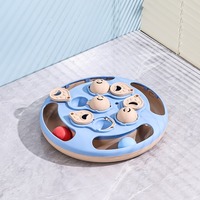 Vente en gros d'usine : Jouet interactif pour chat, roue à bille pour animaux de compagnie, accessoires pour chats, pour jouer en intérieur