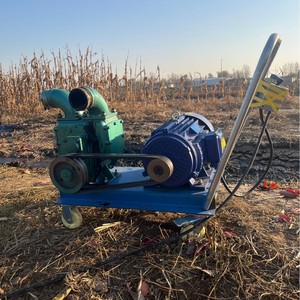 Three Phase Motor Centrifugal <b>Pump</b> 3 Hp 1 In Flange Electric Sewage <b>Pump</b> For Farm <b>Waste</b> Suction - Product Image 3