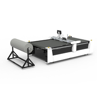 Máquina de Corte Industrial CNC con Cuchilla Oscilante para Materiales de Aislamiento de Alta Temperatura, Fibra Cerámica, Tela de Cuarzo