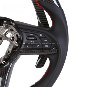 Volante de fibra de carbono LED actualizado personalizado para <span class=keywords><strong>Nissan</strong></span> <span class=keywords><strong>GTR</strong></span> R35 <span class=keywords><strong>R</strong></span> <span class=keywords><strong>35</strong></span> - Product Image 3