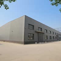 Atelier en structure métallique, entrepôt industriel en structure métallique, kits d'entrepôt en structure métallique