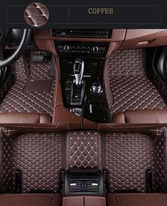 OUBIAO Tapis de voiture personnalisable avec logo, 3 pièces, respectueux de l'environnement, TPE sans odeur, lavable, tapis de sol - Product Image 5