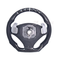 Volant de voiture chauffant en cuir pleine fleur pour BMW Série E, compatible avec BMW M E92 M3 X5 E53 E63 X1 E84 E61 E60 M5 328i E90 E91 E83 E70 E71 E72