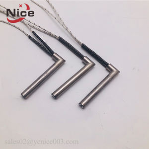 ฮีตเตอร์ไฟฟ้าอุตสาหกรรมแบบตลับพร้อมเทอร์โมคัปเปิล 220 โวลต์ - Product Image 6