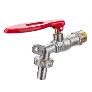 Tmok Outdoor Faucet Brass Lockalbe <strong>Tap</strong> Bibcock <strong>Lock</strong> - Product Image 6