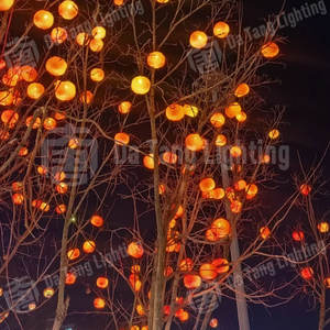 Luces decorativas LED Persimmon con clasificación IP65 para jardines exteriores con un brillo cálido y brillante, decoración navideña - Product Image 2