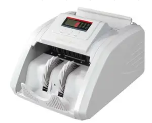Direct Factory Multi Currency Bill Note Machine for Bank Count with dual/two/double LCD GR-528 UV/MG