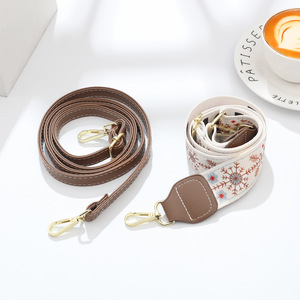Minimalist Women's Crossbody <b>Bag</b> <b>Small</b> Square Shape Brown White Color Scheme Middle Size Everyday Use Spring 2024 - Product Image 2