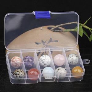 ชุดจัดแสดงหินคริสตัลเพื่อการศึกษา15ชิ้น/เซ็ตพร้อมกล่องของขวัญเหมาะสำหรับเป็นของขวัญสำหรับเด็ก - Product Image 2